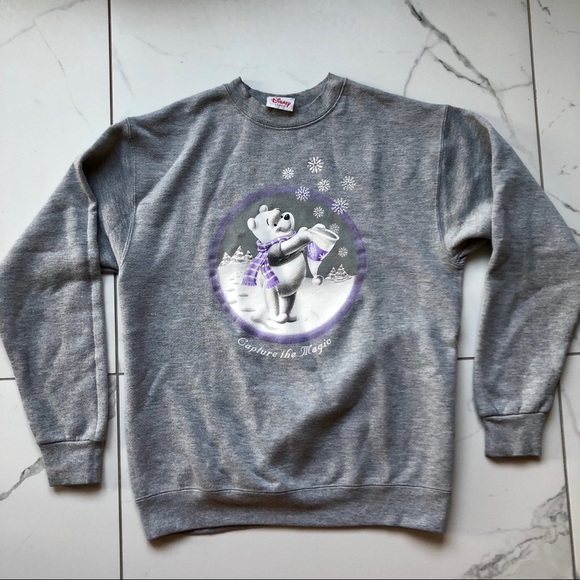 Disney Sweaters - Disney Pooh Capture the Magic Sweatshirt